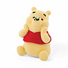 Grand Jester Studios Flocked Winnie the Pooh Figurine Grand Jester Studios Flocked Winnie the Pooh Figurine
