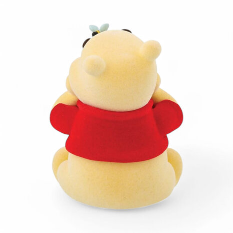 Grand Jester Studios Flocked Winnie the Pooh Figurine Grand Jester Studios Flocked Winnie the Pooh Figurine