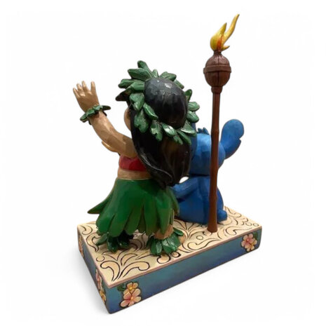 Disney Traditions Lilo and Stitch Figurine Disney Traditions Lilo and Stitch Figurine