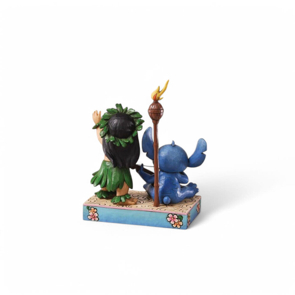 Disney Traditions Lilo and Stitch Figurine Disney Traditions Lilo and Stitch Figurine