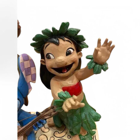 Disney Traditions Lilo and Stitch Figurine Disney Traditions Lilo and Stitch Figurine