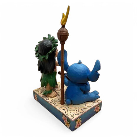Disney Traditions Lilo and Stitch Figurine Disney Traditions Lilo and Stitch Figurine