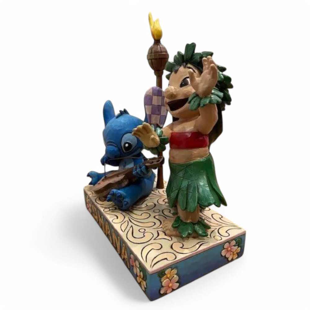 Disney Traditions Lilo and Stitch Figurine Disney Traditions Lilo and Stitch Figurine