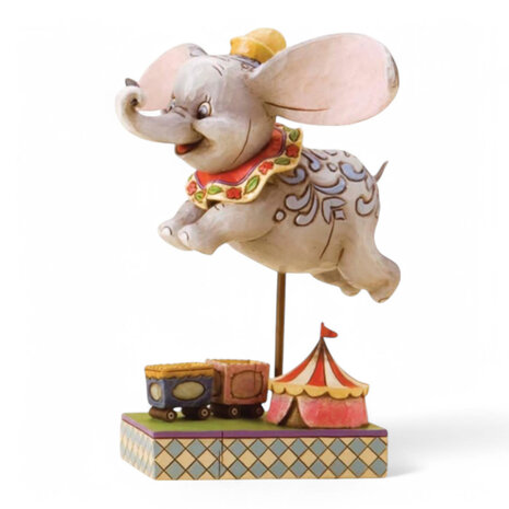 Disney Traditions Faith in Flight (Dumbo Figurine) Disney Traditions Faith in Flight (Dumbo Figurine)