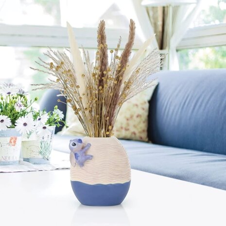 Disney Home Disney Stitch Vase Disney Home Disney Stitch Vase