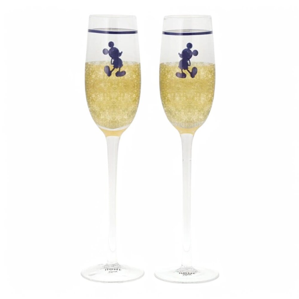 Disney Home Disney Mono Flutes (Set of 2) Disney Home Disney Mono Flutes (Set of 2)