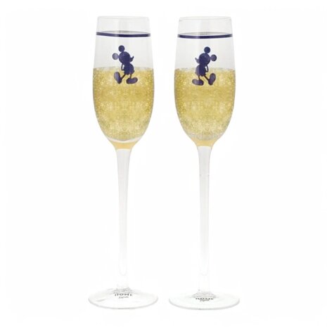 Disney Home Disney Mono Flutes (Set of 2) Disney Home Disney Mono Flutes (Set of 2)
