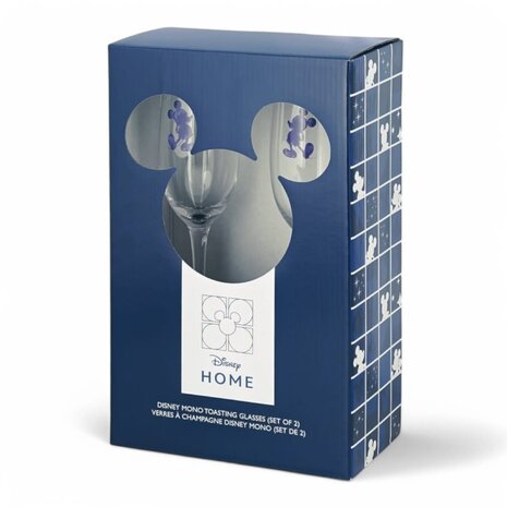 Disney Home Disney Mono Flutes (Set of 2) Disney Home Disney Mono Flutes (Set of 2)
