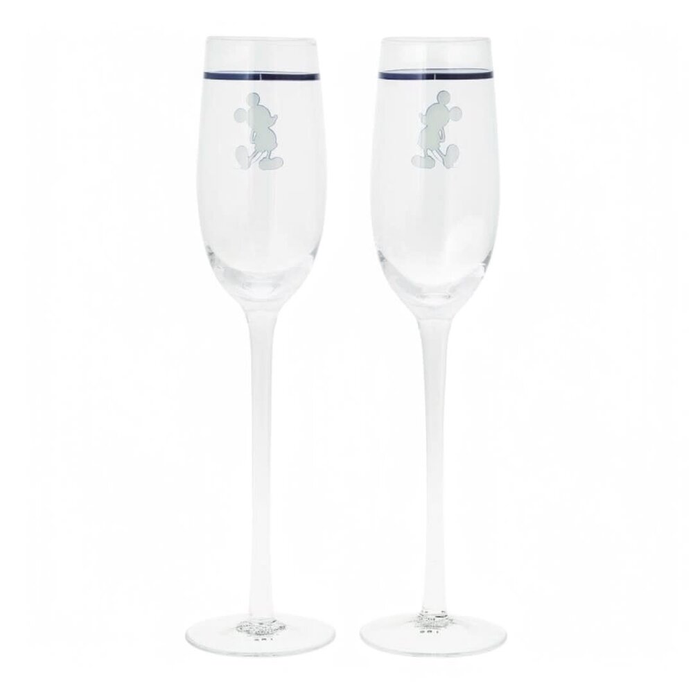 Disney Home Disney Mono Flutes (Set of 2) Disney Home Disney Mono Flutes (Set of 2)