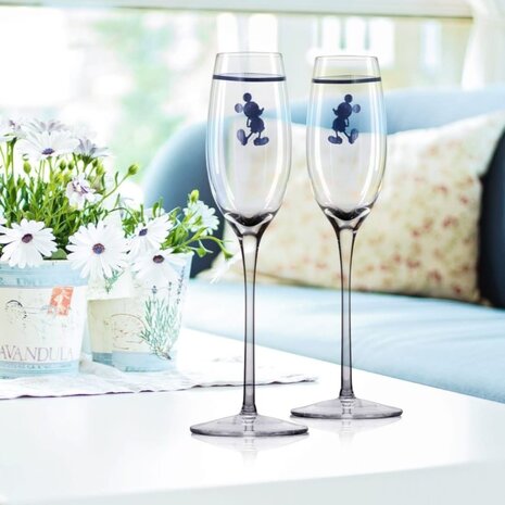 Disney Home Disney Mono Flutes (Set of 2) Disney Home Disney Mono Flutes (Set of 2)