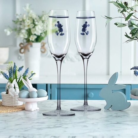 Disney Home Disney Mono Flutes (Set of 2) Disney Home Disney Mono Flutes (Set of 2)