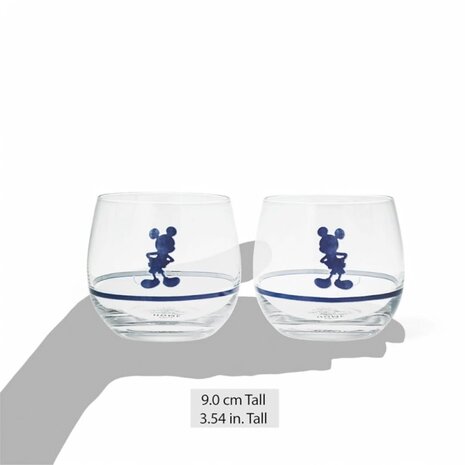 Disney Home Disney Mono Tumblers (Set of 2) Disney Home Disney Mono Tumblers (Set of 2)
