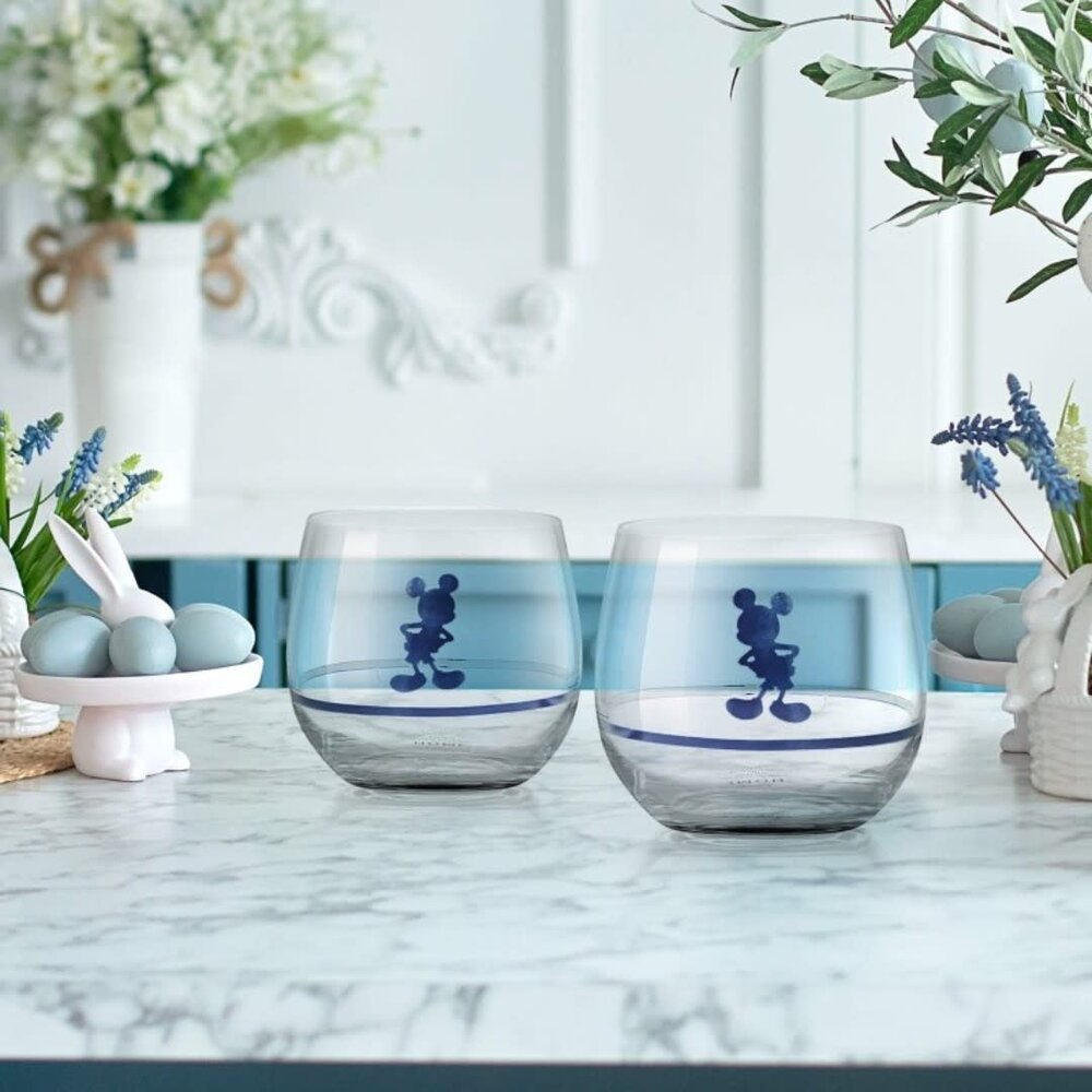 Disney Home Disney Mono Tumblers (Set of 2) Disney Home Disney Mono Tumblers (Set of 2)