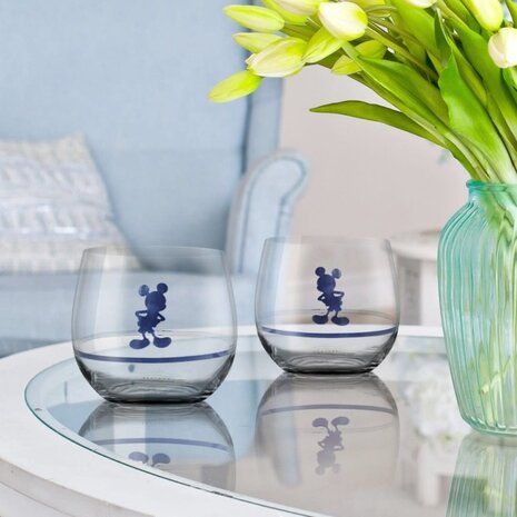 Disney Home Disney Mono Tumblers (Set of 2) Disney Home Disney Mono Tumblers (Set of 2)