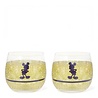 Disney Home Disney Mono Tumblers (Set of 2) Disney Home Disney Mono Tumblers (Set of 2)