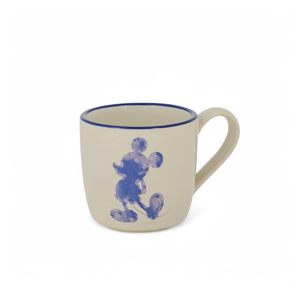 Disney Home Disney Mono Espresso Cup and Saucer (Set of 2) Disney Home Disney Mono Espresso Cup and Saucer (Set of 2)