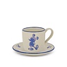 Disney Home Disney Mono Espresso Cup and Saucer (Set of 2) Disney Home Disney Mono Espresso Cup and Saucer (Set of 2)
