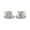 Disney Home Disney Mono Espresso Cup and Saucer (Set of 2) Disney Home Disney Mono Espresso Cup and Saucer (Set of 2)