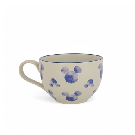 Disney Home Disney Mono Teacup and Saucer (Set of 2) Disney Home Disney Mono Teacup and Saucer (Set of 2)