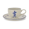 Disney Home Disney Mono Teacup and Saucer (Set of 2) Disney Home Disney Mono Teacup and Saucer (Set of 2)