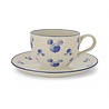Disney Home Disney Mono Teacup and Saucer (Set of 2) Disney Home Disney Mono Teacup and Saucer (Set of 2)