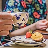 Disney Home Disney Mono Teacup and Saucer (Set of 2) Disney Home Disney Mono Teacup and Saucer (Set of 2)