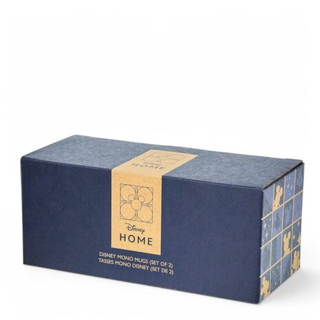Disney Home Disney Mono Mugs (Set of 2) Disney Home Disney Mono Mugs (Set of 2)