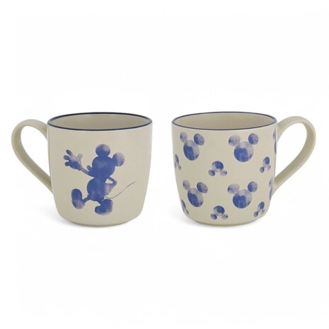 Disney Home Disney Mono Mugs (Set of 2) Disney Home Disney Mono Mugs (Set of 2)