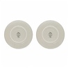 Disney Home Disney Mono Side Plates (Set of 2) Disney Home Disney Mono Side Plates (Set of 2)