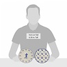 Disney Home Disney Mono Side Plates (Set of 2) Disney Home Disney Mono Side Plates (Set of 2)