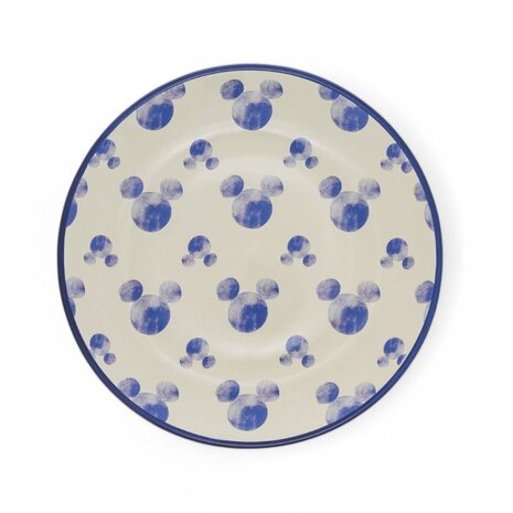 Disney Home Disney Mono Side Plates (Set of 2) Disney Home Disney Mono Side Plates (Set of 2)