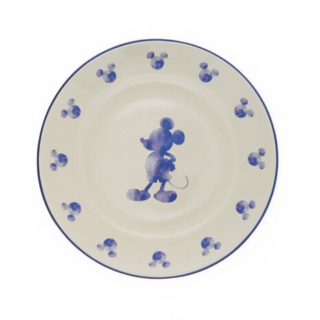 Disney Home Disney Mono Side Plates (Set of 2) Disney Home Disney Mono Side Plates (Set of 2)