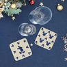 Disney Home Disney Mono Coasters (Set of 4) Disney Home Disney Mono Coasters (Set of 4)