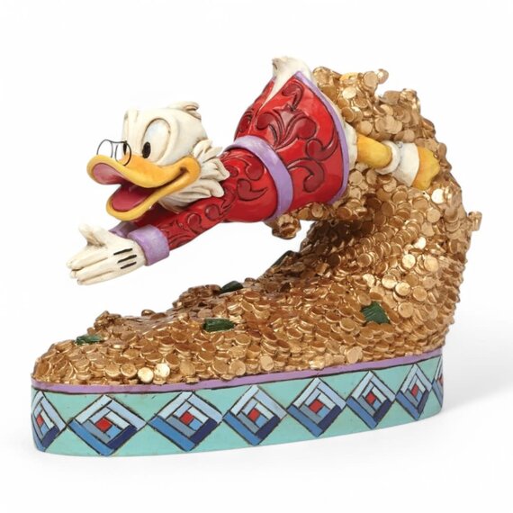 Treasure Dive (Scrooge McDuck Figurine)