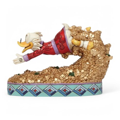 Disney Traditions Treasure Dive (Scrooge McDuck Figurine) Disney Traditions Treasure Dive (Scrooge McDuck Figurine)