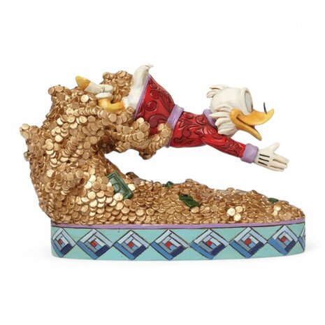 Disney Traditions Treasure Dive (Scrooge McDuck Figurine) Disney Traditions Treasure Dive (Scrooge McDuck Figurine)