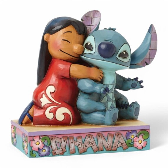 Ohana Means Family (Lilo and Stitch Figurine)