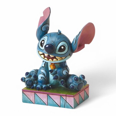 Disney Traditions Ohana Means Family (Stitch Figurine) Disney Traditions Ohana Means Family (Stitch Figurine)