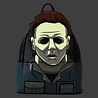Loungefly Halloween by Loungefly Backpack Michael Myers Cosplay Loungefly Halloween by Loungefly Backpack Michael Myers Cosplay
