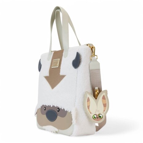 Loungefly Avatar: The Last Airbender by Loungefly Passport Bag Figural Appa with Momo Loungefly Avatar: The Last Airbender by Loungefly Passport Bag Figural Appa with Momo