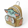 Loungefly Star Wars by Loungefly Backpack Grogu and Crabbies Cosplay Loungefly Star Wars by Loungefly Backpack Grogu and Crabbies Cosplay