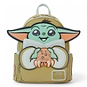 Loungefly Star Wars by Loungefly Backpack Grogu and Crabbies Cosplay Loungefly Star Wars by Loungefly Backpack Grogu and Crabbies Cosplay