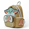 Loungefly Star Wars by Loungefly Backpack Grogu and Crabbies Cosplay Loungefly Star Wars by Loungefly Backpack Grogu and Crabbies Cosplay