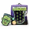Loungefly Universal Monsters by Loungefly Mini Backpack Frankenstein Neon Mask Loungefly Universal Monsters by Loungefly Mini Backpack Frankenstein Neon Mask