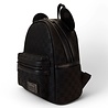 Loungefly Disney by Loungefly Mini Backpack Mickey Ear Evergreen Loungefly Disney by Loungefly Mini Backpack Mickey Ear Evergreen