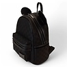 Loungefly Disney by Loungefly Mini Backpack Mickey Ear Evergreen Loungefly Disney by Loungefly Mini Backpack Mickey Ear Evergreen