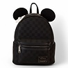 Loungefly Disney by Loungefly Mini Backpack Mickey Ear Evergreen Loungefly Disney by Loungefly Mini Backpack Mickey Ear Evergreen