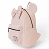 Loungefly Disney by Loungefly Mini Backpack Minnie Ear Evergreen Loungefly Disney by Loungefly Mini Backpack Minnie Ear Evergreen