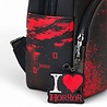 Loungefly Friday the 13th by Loungefly Mini Backpack I Heart Horror Loungefly Friday the 13th by Loungefly Mini Backpack I Heart Horror