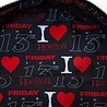 Loungefly Friday the 13th by Loungefly Mini Backpack I Heart Horror Loungefly Friday the 13th by Loungefly Mini Backpack I Heart Horror